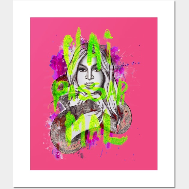 Pabllo Vittar (Vai Passar Mal) Wall Art by wanviana